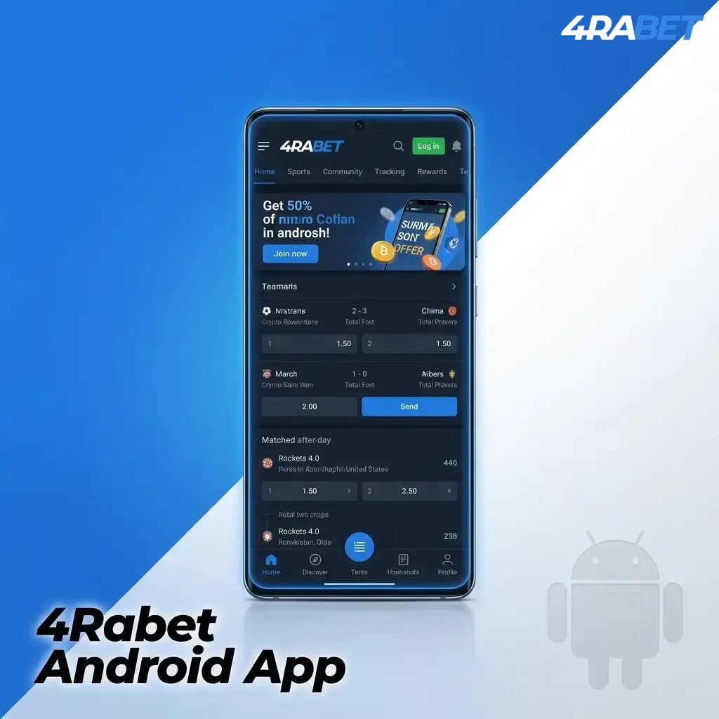 4Rabet Android app APK download and installation steps for devices running Android 5.0 or higher