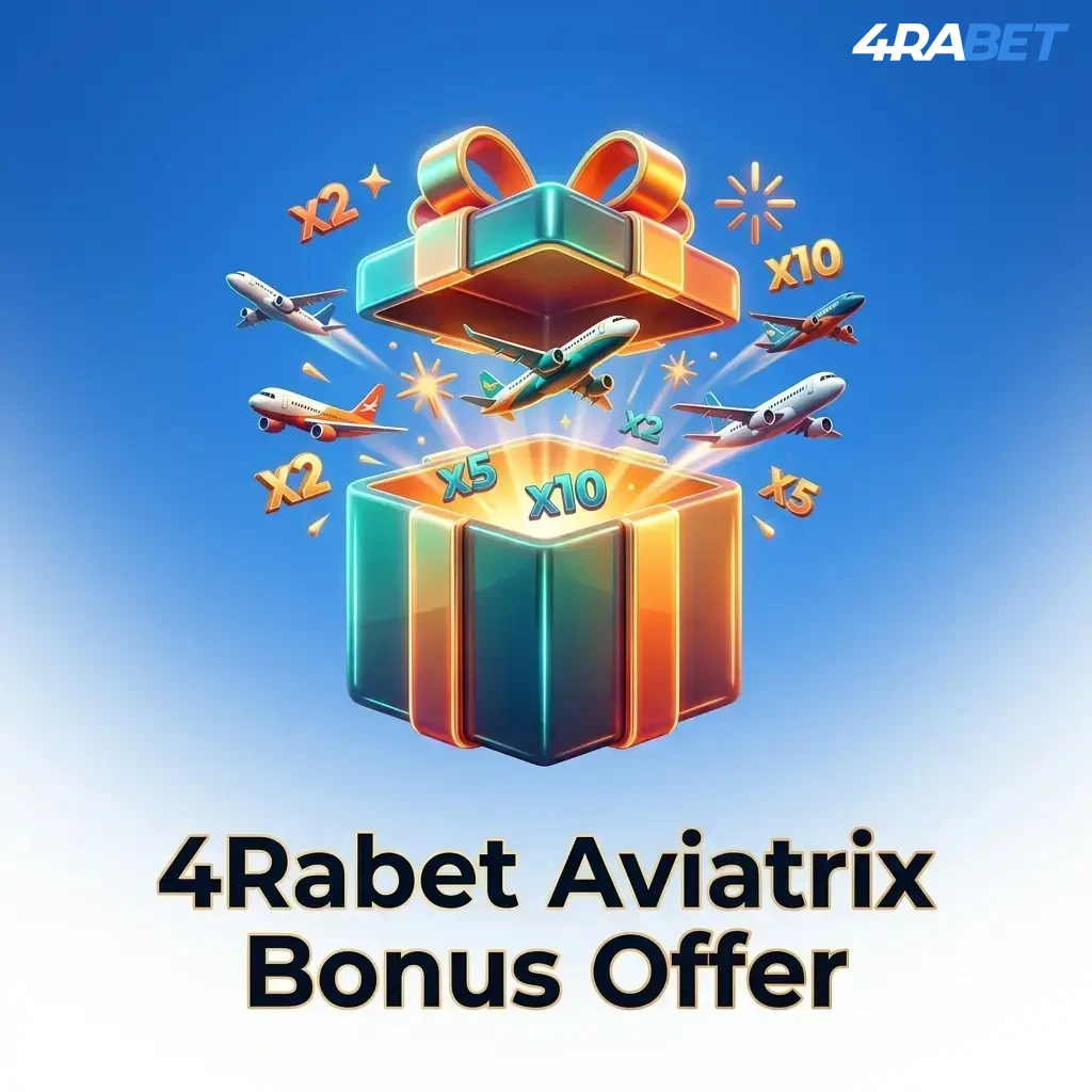 4Rabet Aviatrix welcome bonus offering 700% up to 20,000 INR for new players with minimum 300 INR deposit