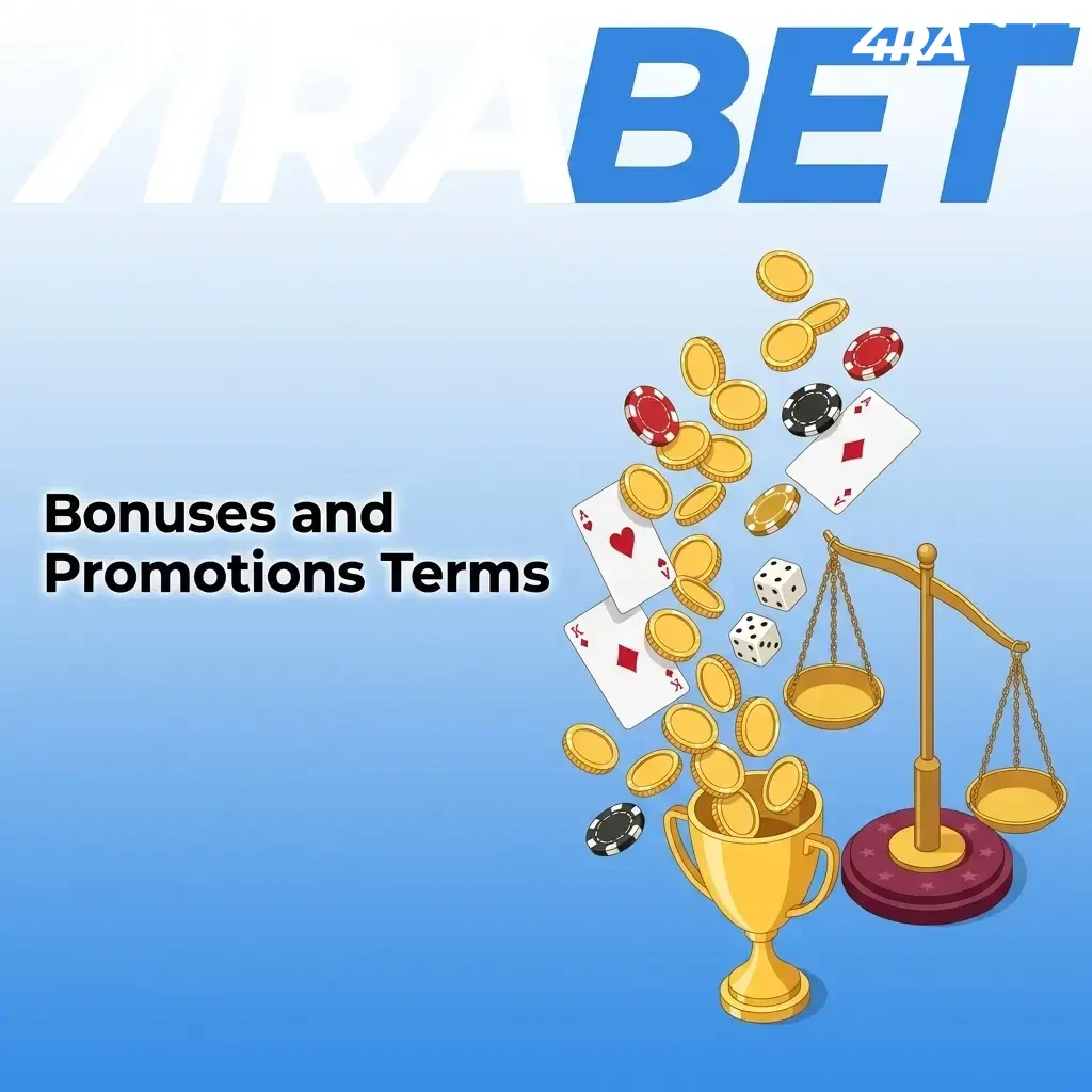 4Rabet bonuses and promotions terms including wagering requirements, withdrawal rules, and eligibility conditions for Indian players