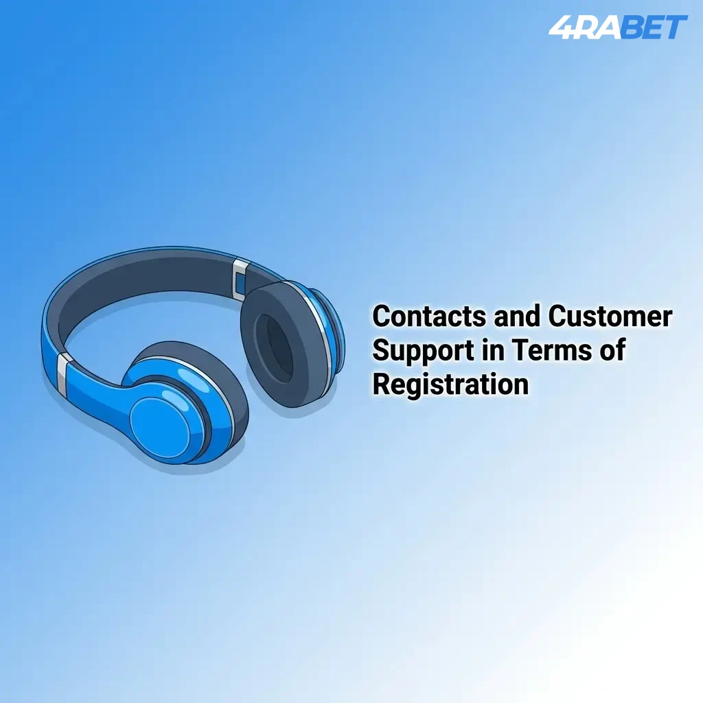 4Rabet customer support channels for Indian users including live chat, email, Telegram, and social media assistance