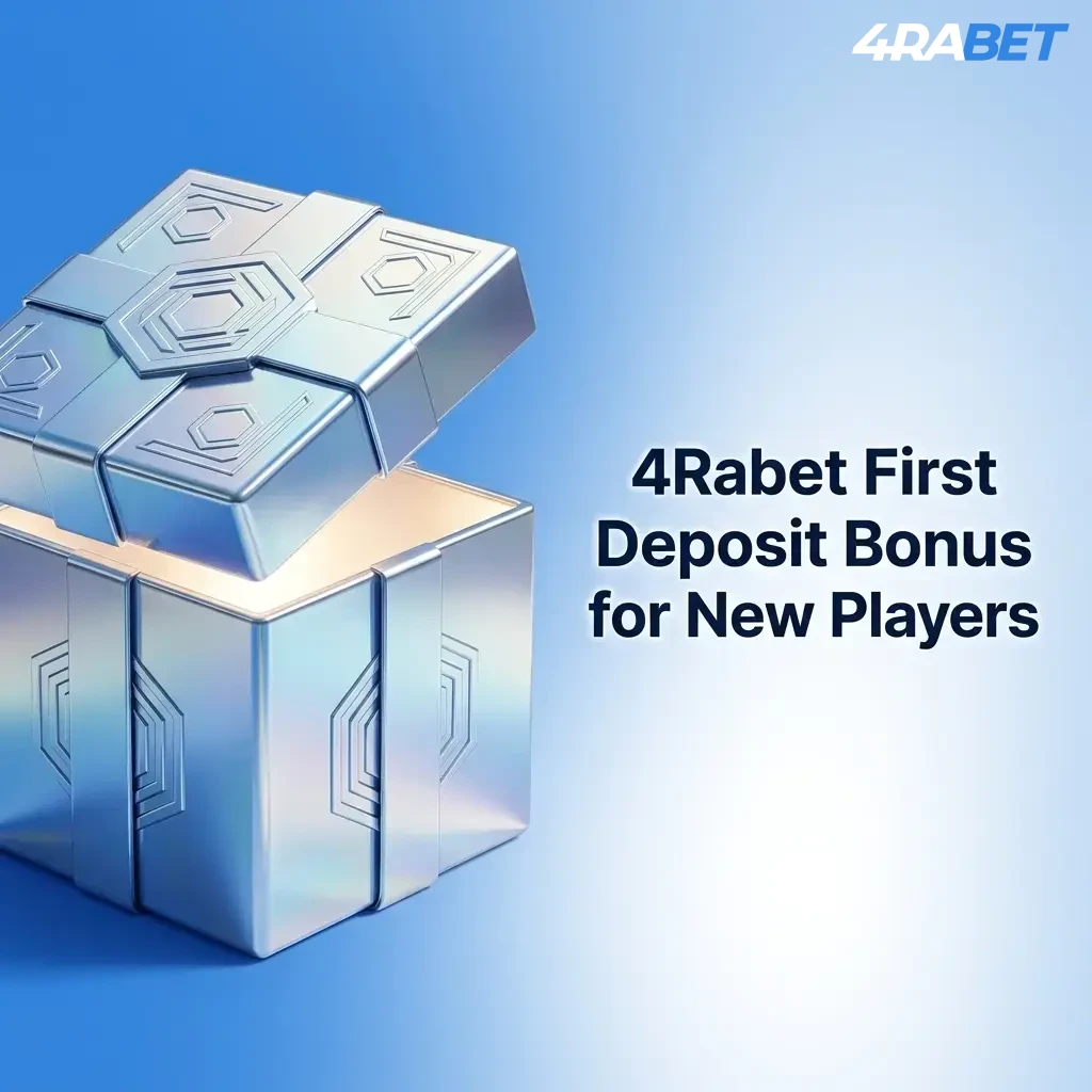 4Rabet first deposit bonus offering 700% welcome bonus up to ₹20,000 for new players in India