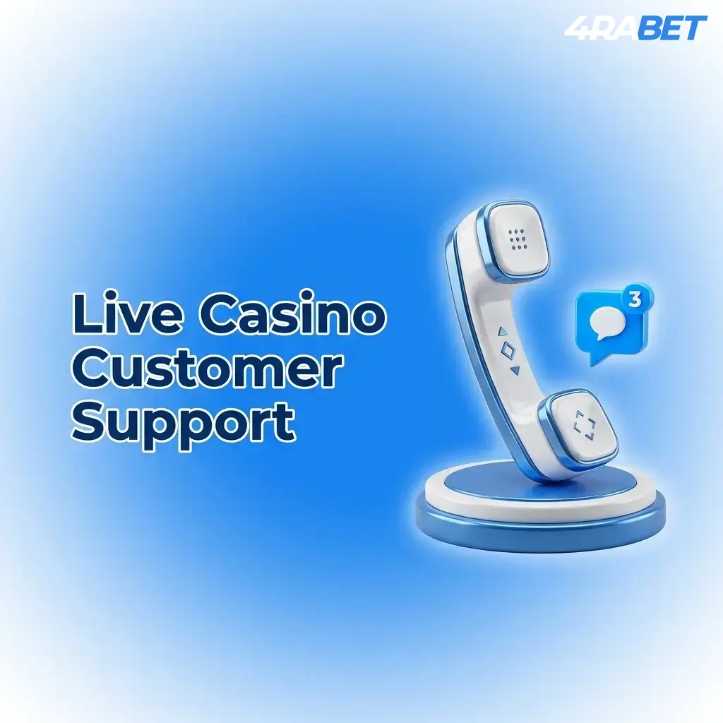 4Rabet live casino customer support available 24/7 via live chat, email, Telegram, and FAQ section