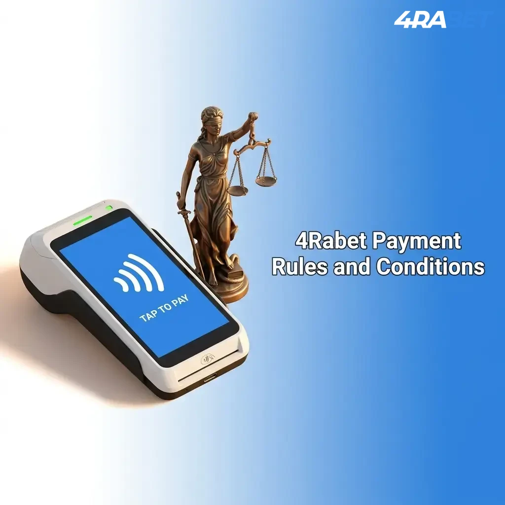 4Rabet payment rules for Indian users covering verification, limits, INR transactions, and bonus wagering requirements