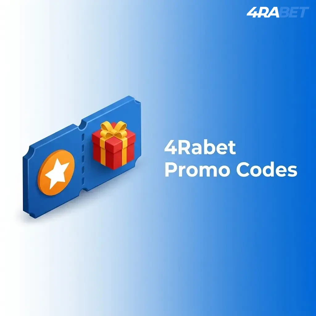 4Rabet promo codes for India including 4RABET700 for 700% welcome bonus up to 20,000 INR and sports betting offers