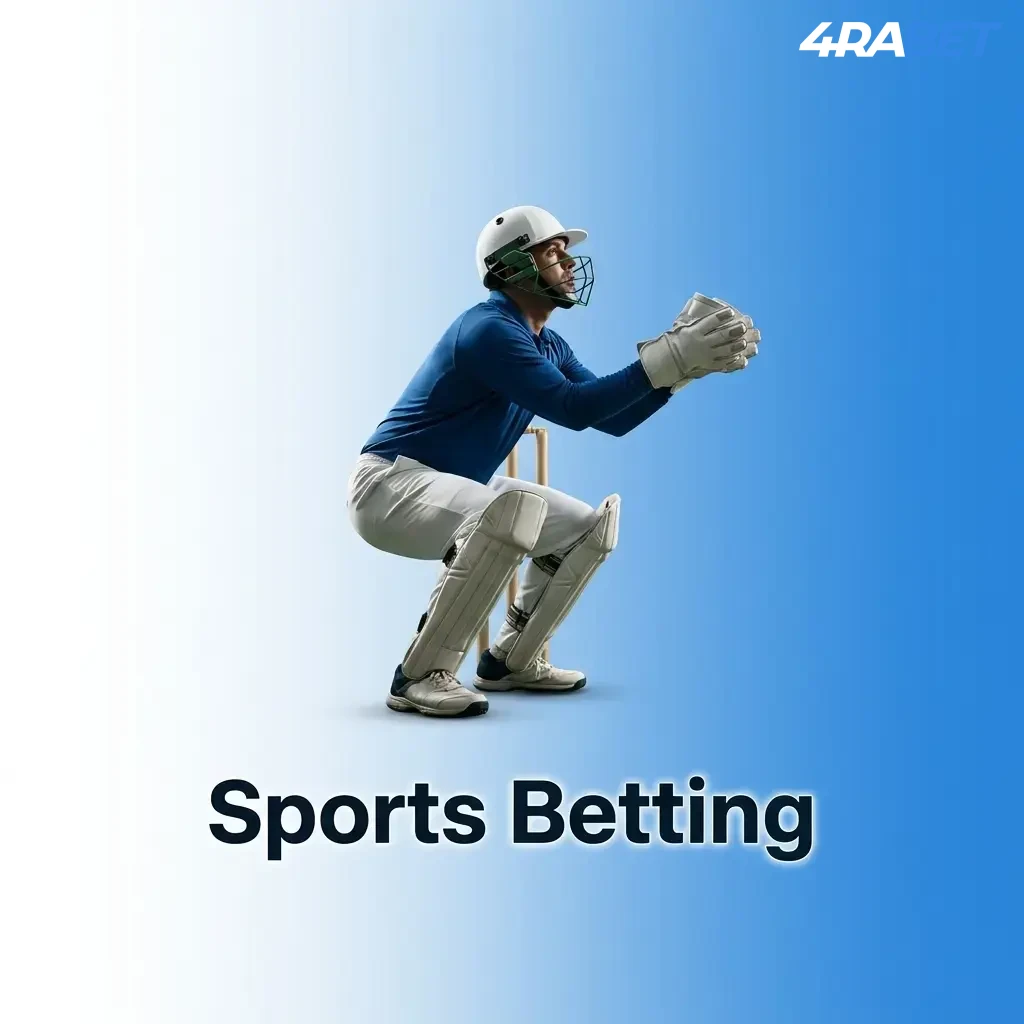 4Rabet sports betting platform covering cricket, football, kabaddi and 30+ disciplines with live and pre-match markets
