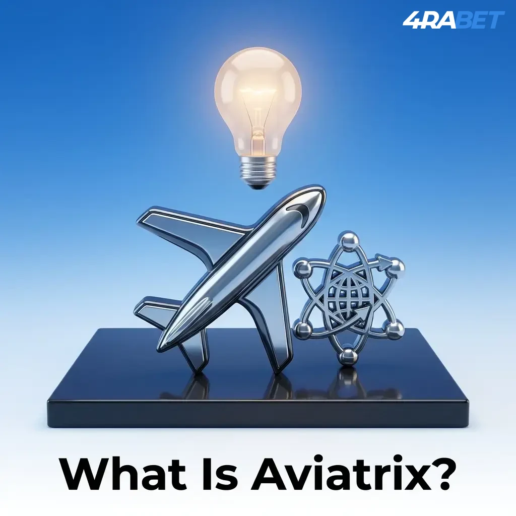 Aviatrix crash game with rising multiplier and flying plane on 4Rabet India, 97% RTP high volatility