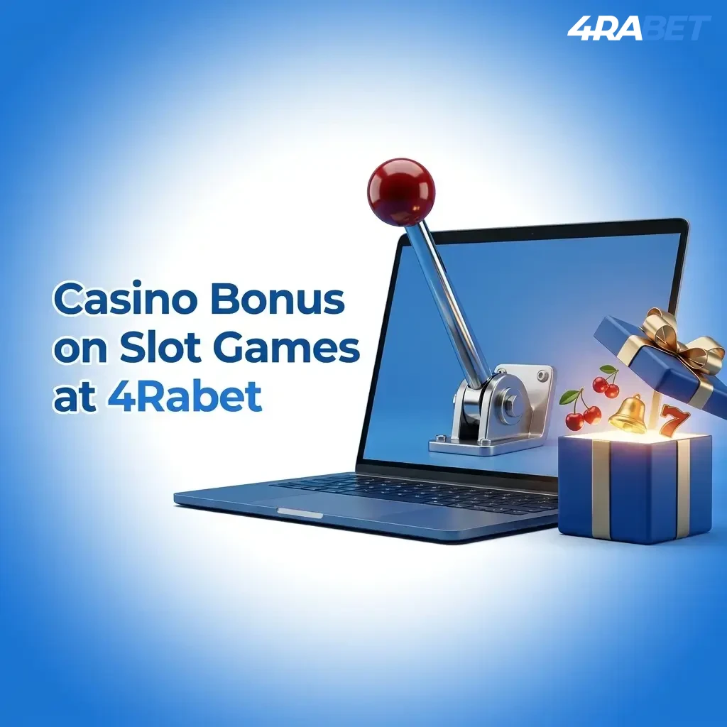 4Rabet casino slot bonuses including 700% welcome match up to 20,000 INR and ongoing promotions for players