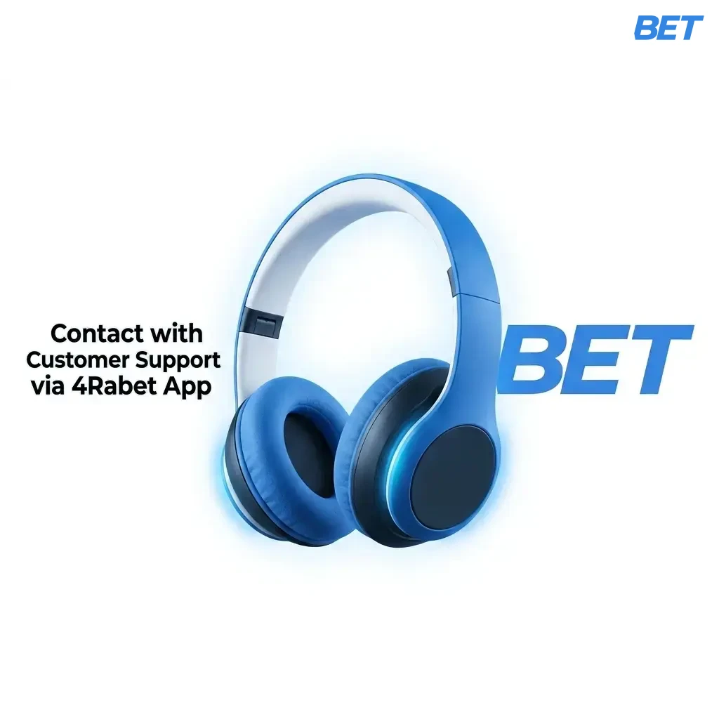 4Rabet app customer support options including live chat, email, Telegram, Instagram and Facebook available 24/7