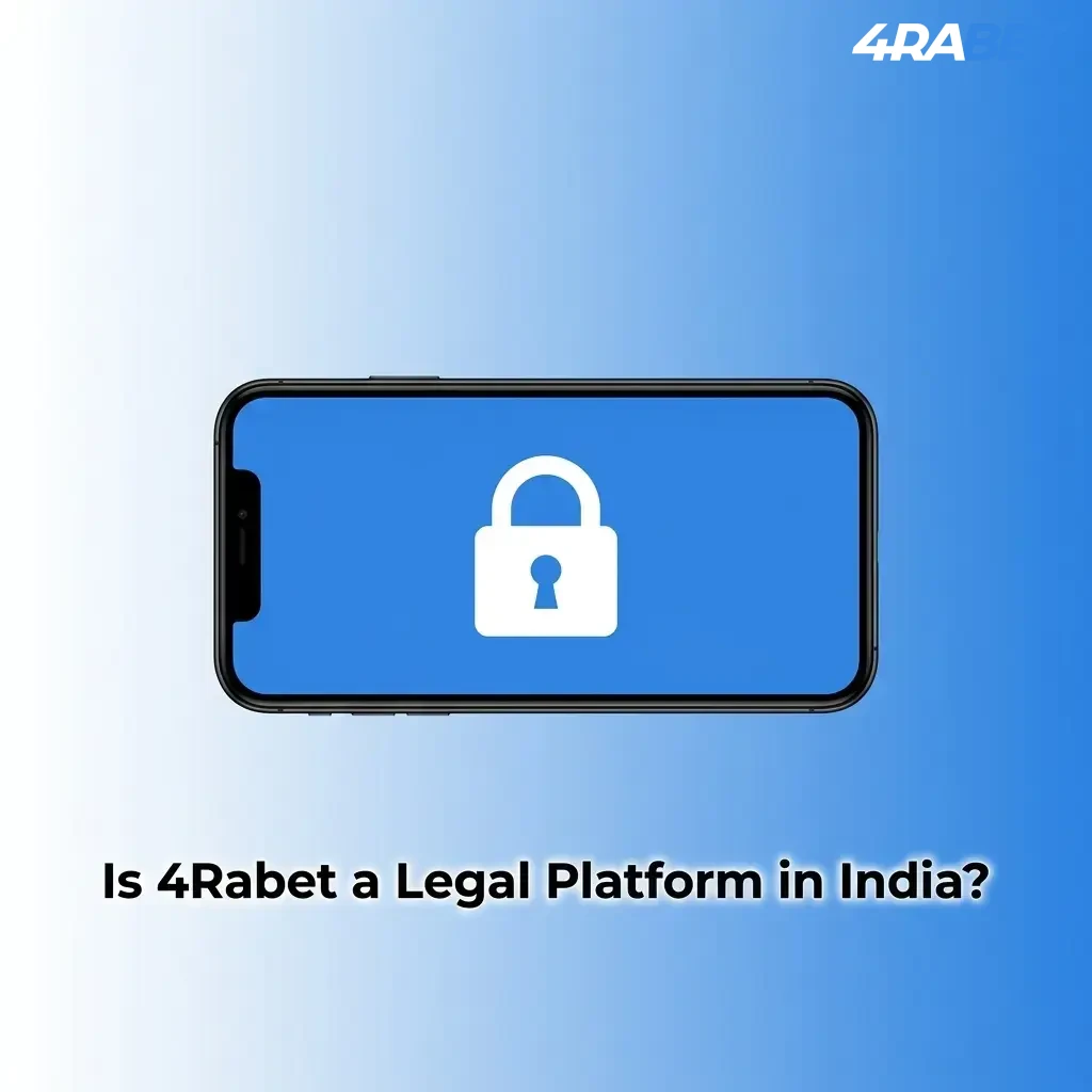 4Rabet legal platform in India with Curacao eGaming licence No. 8048/JAZ for online betting and casino services