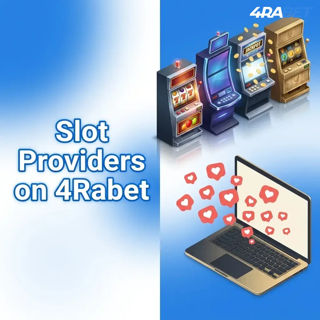 4Rabet slot providers including Pragmatic Play, NetEnt, Microgaming, Play'n GO, Yggdrasil, Habanero, and Endorphina