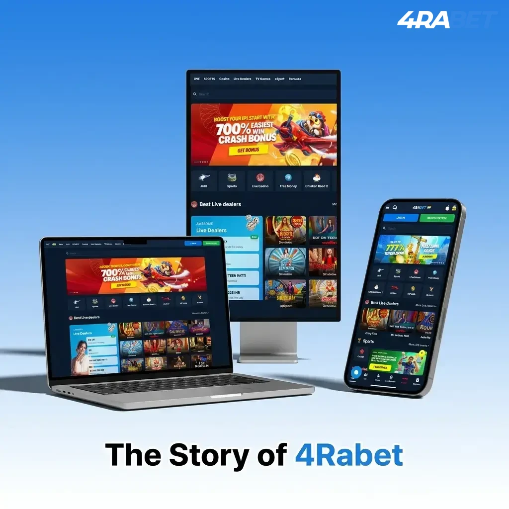 4Rabet founding story: India-focused betting platform established in 2018 with Curacao licence and INR support